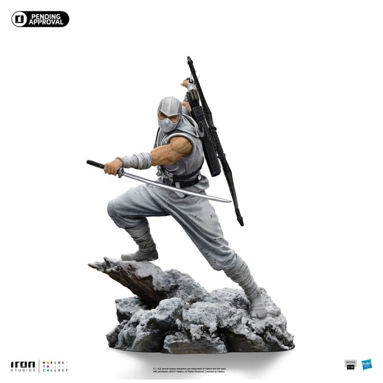 Iron Studios GI Joe - Storm Shadow Art Scale 1/10 - Statue