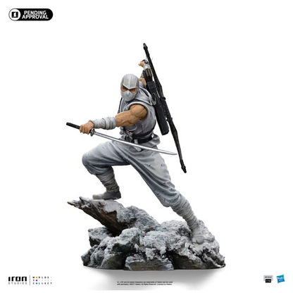 Iron Studios GI Joe - Storm Shadow Art Scale 1/10 - Statue