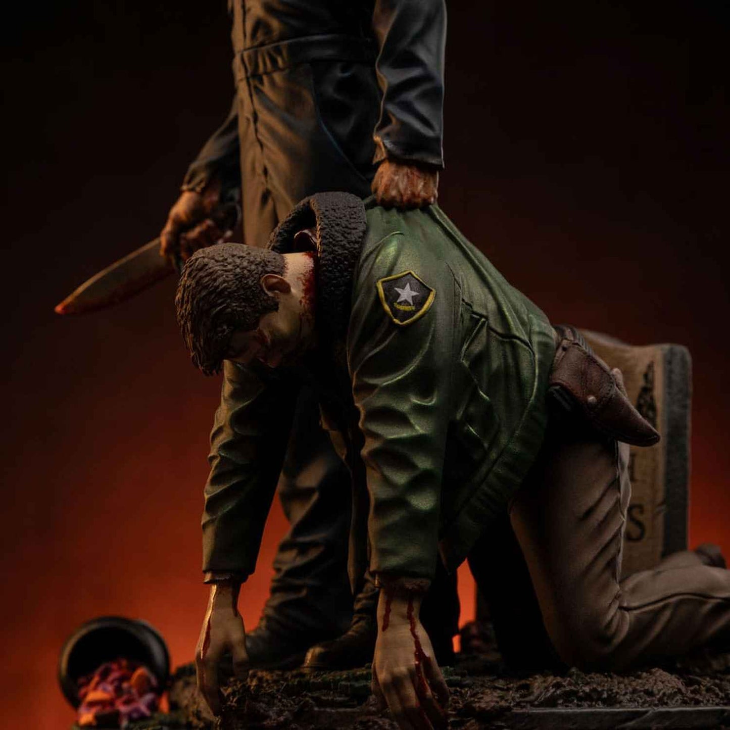 Iron Studios Halloween - Michael Myers Deluxe Art Scale 1/10 - Statue