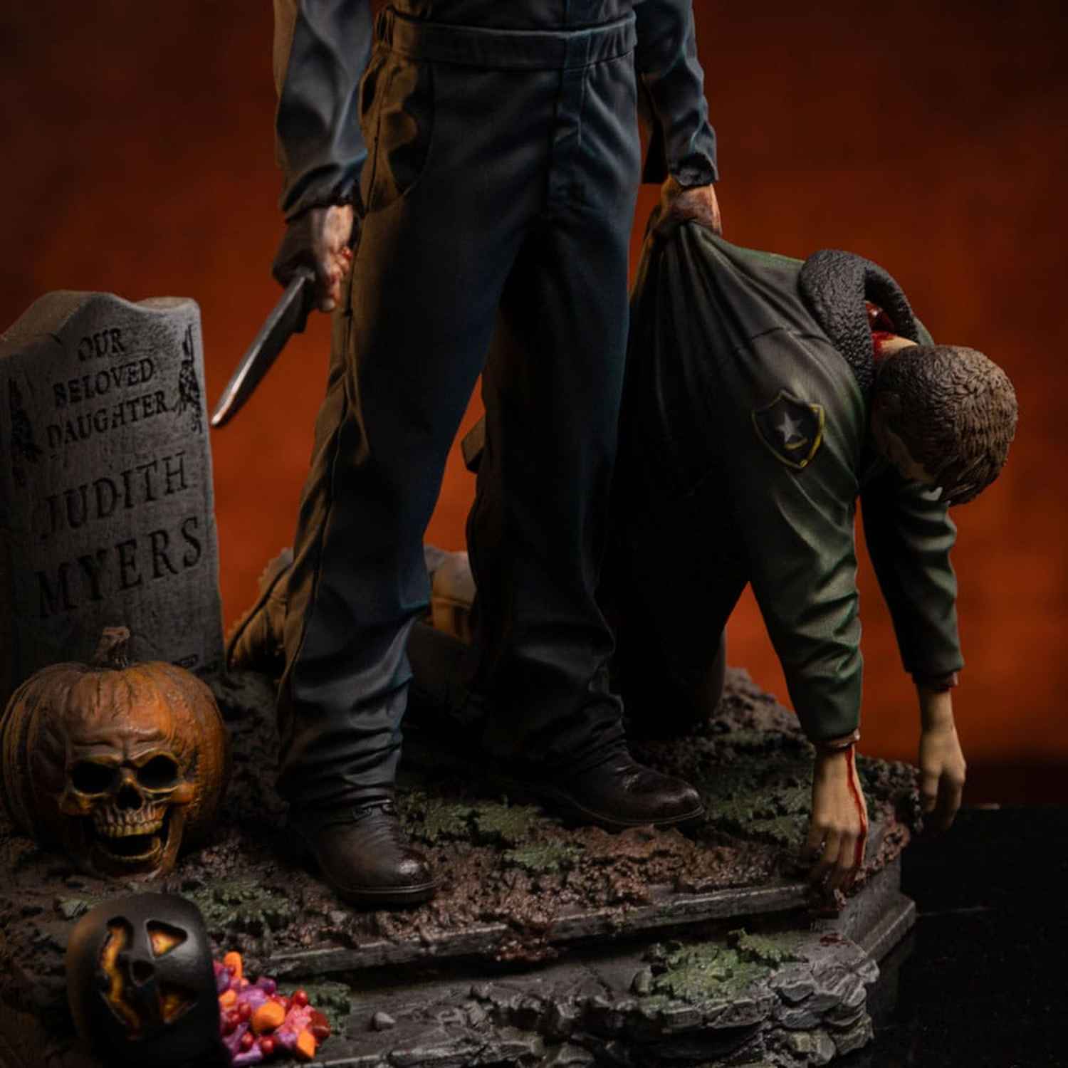 Iron Studios Halloween - Michael Myers Deluxe Art Scale 1/10 - Statue