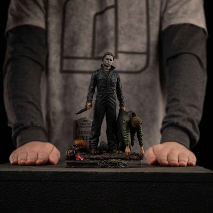 Iron Studios Halloween - Michael Myers Deluxe Art Scale 1/10 - Statue
