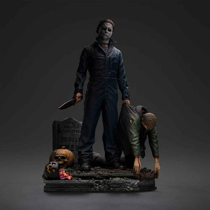 Iron Studios Halloween - Michael Myers Deluxe Art Scale 1/10 - Statue