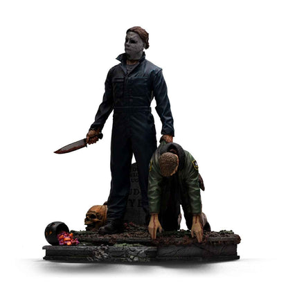 Iron Studios Halloween - Michael Myers Deluxe Art Scale 1/10 - Statue