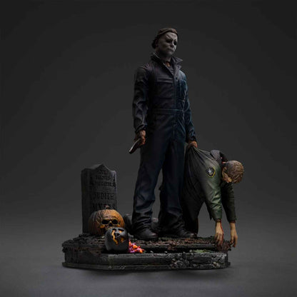 Iron Studios Halloween - Michael Myers Deluxe Art Scale 1/10 - Statue