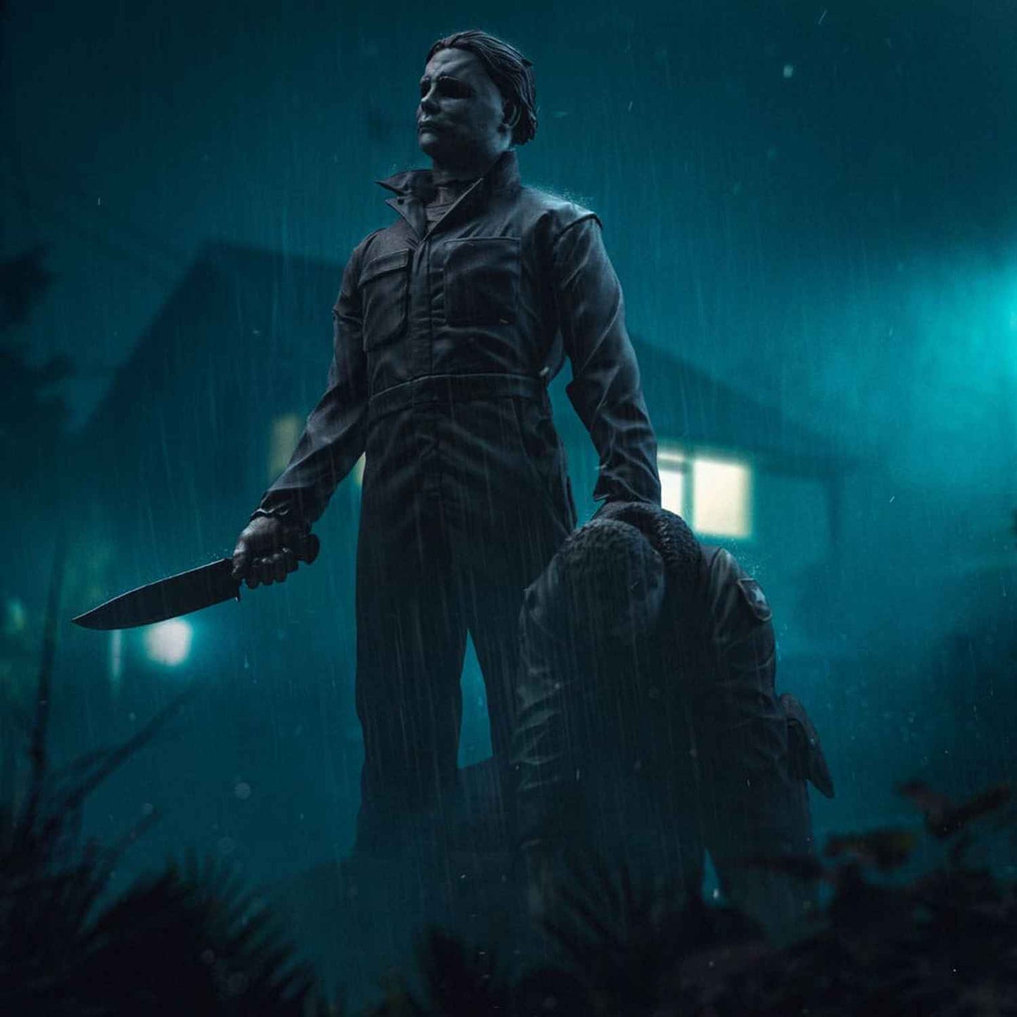 Iron Studios Halloween - Michael Myers Deluxe Art Scale 1/10 - Statue