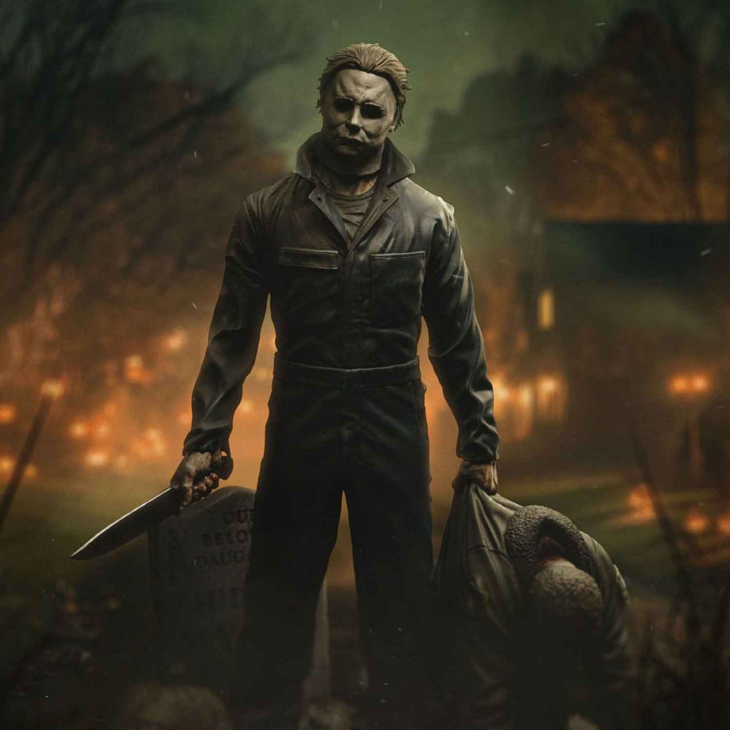 Iron Studios Halloween - Michael Myers Deluxe Art Scale 1/10 - Statue