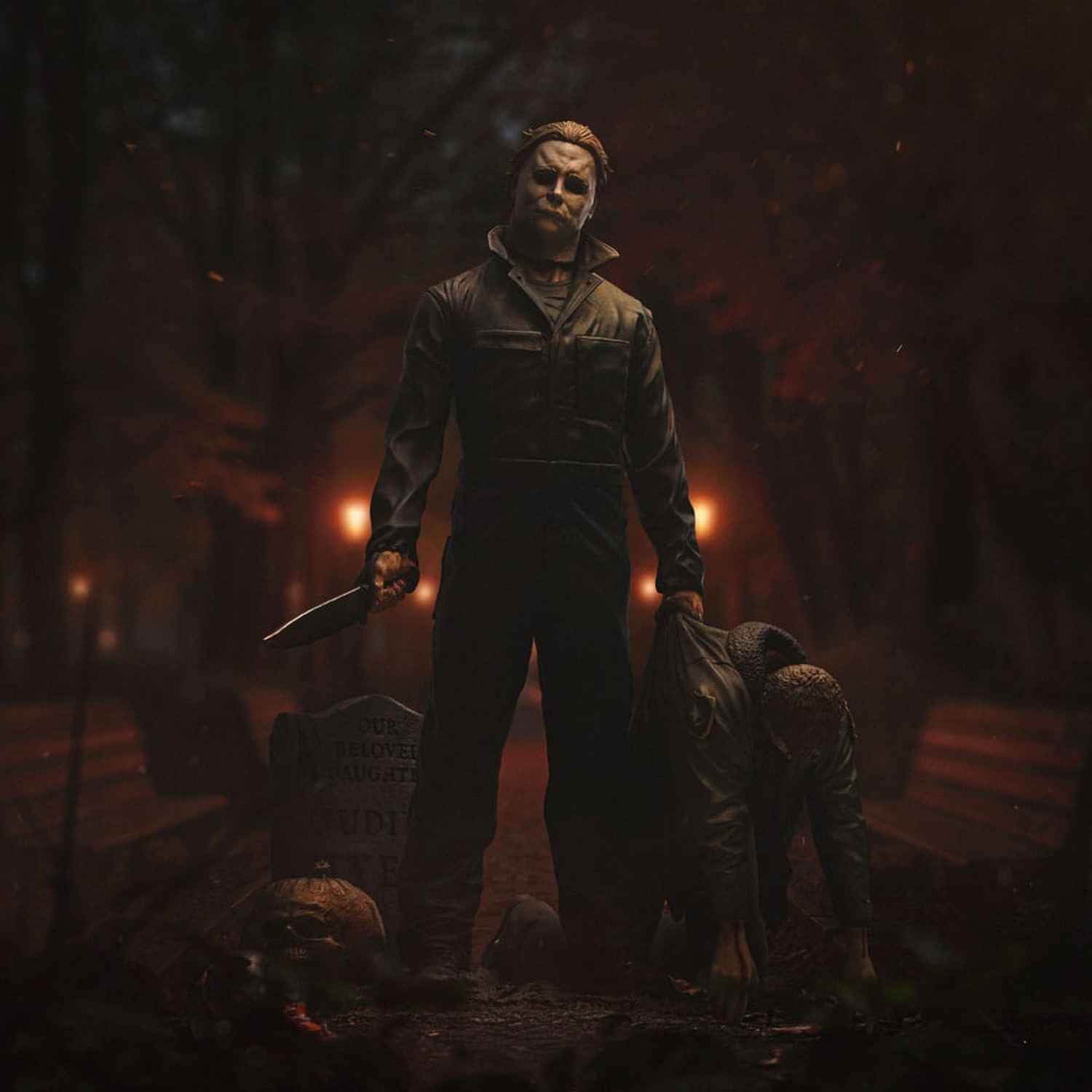 Iron Studios Halloween - Michael Myers Deluxe Art Scale 1/10 - Statue