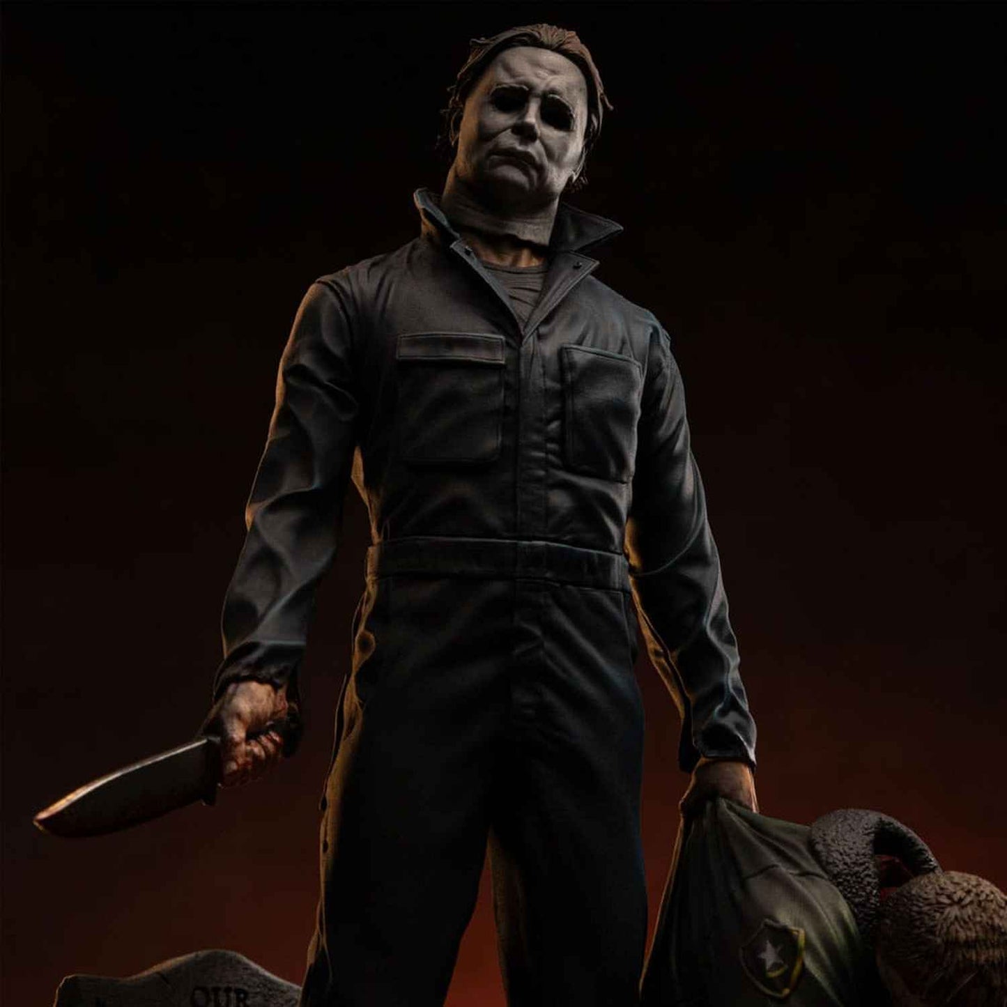 Iron Studios Halloween - Michael Myers Deluxe Art Scale 1/10 - Statue