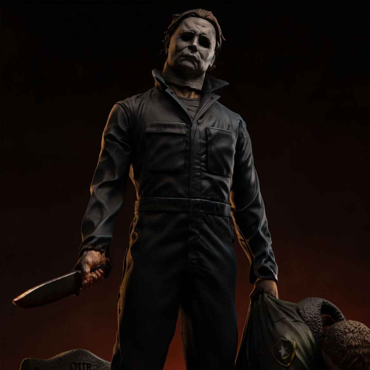 Iron Studios Halloween - Michael Myers Deluxe Art Scale 1/10 - Statue