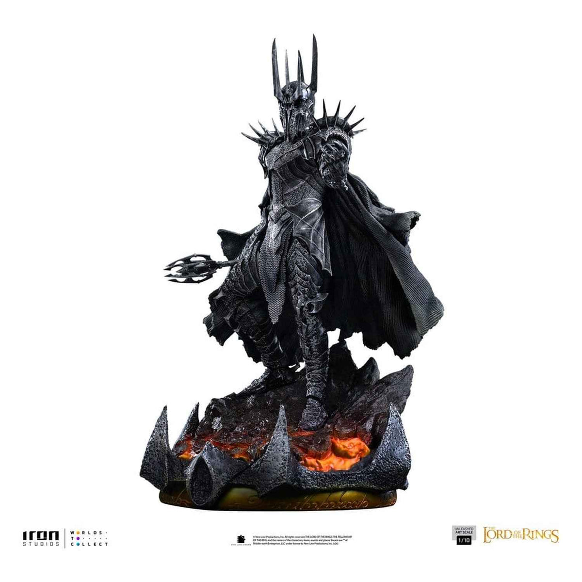 Iron Studios Herr der Ringe - Sauron Unleashed Art Scale 1/10 - Statue