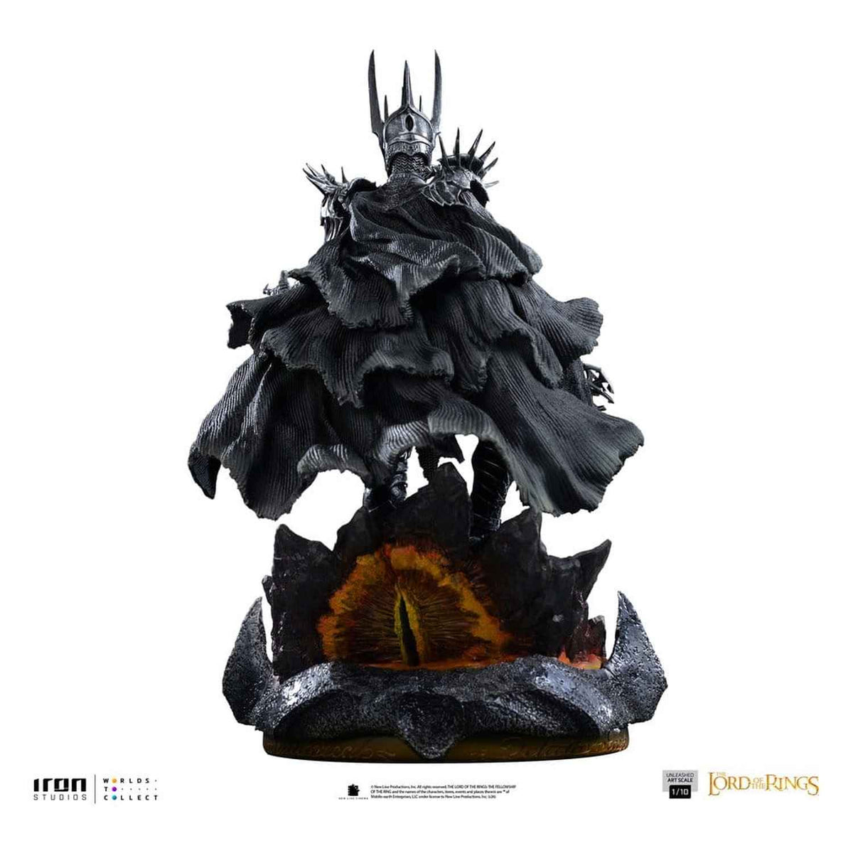 Iron Studios Herr der Ringe - Sauron Unleashed Art Scale 1/10 - Statue