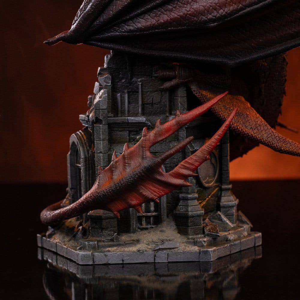 Iron Studios House of the Dragon - Caraxes - Icons Statue