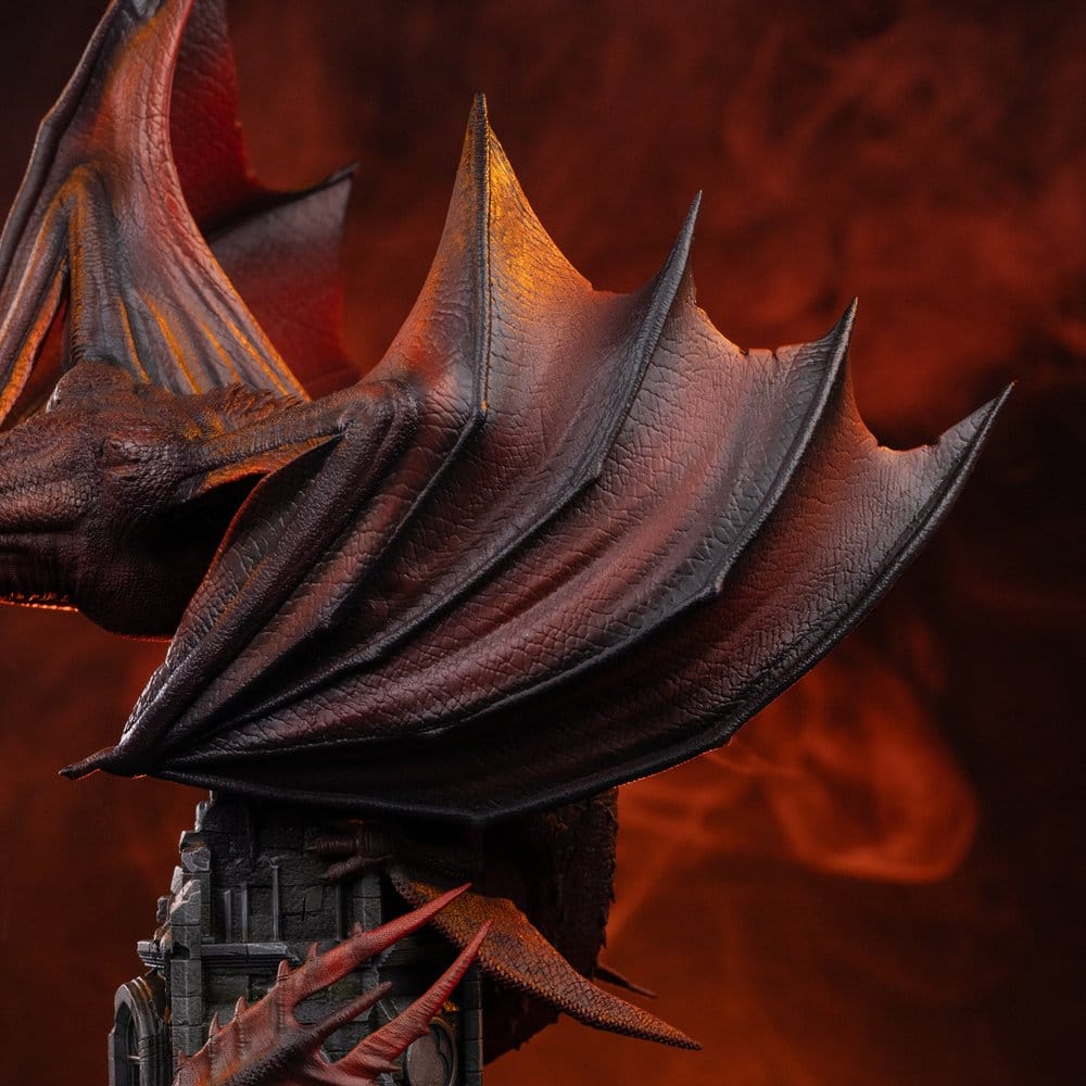 Iron Studios House of the Dragon - Caraxes - Icons Statue