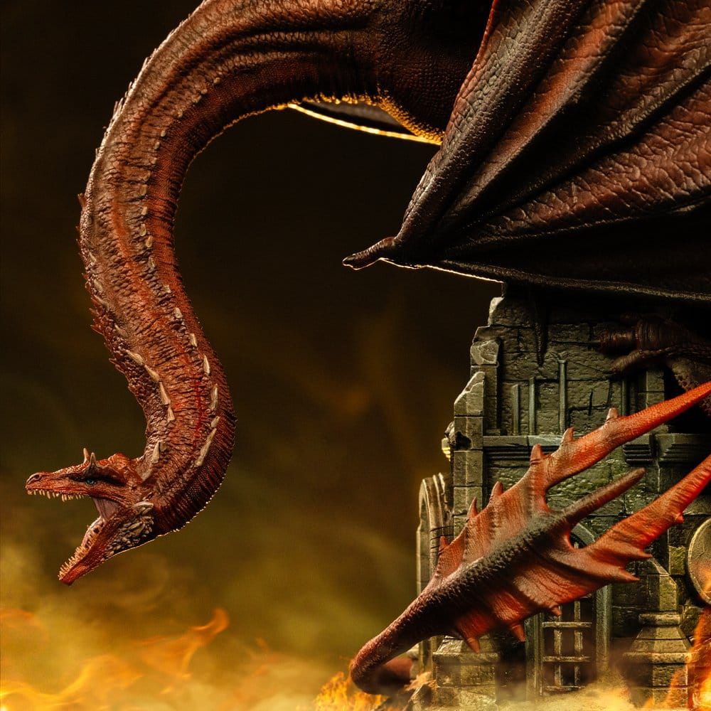 Iron Studios House of the Dragon - Caraxes - Icons Statue
