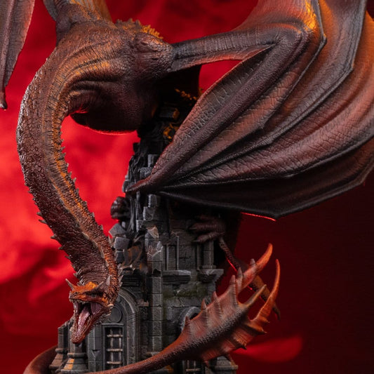 Iron Studios House of the Dragon - Caraxes - Icons Statue