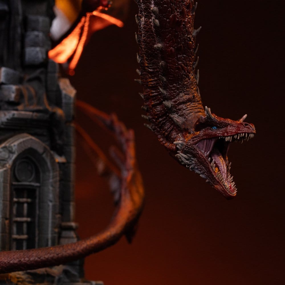 Iron Studios House of the Dragon - Caraxes - Icons Statue