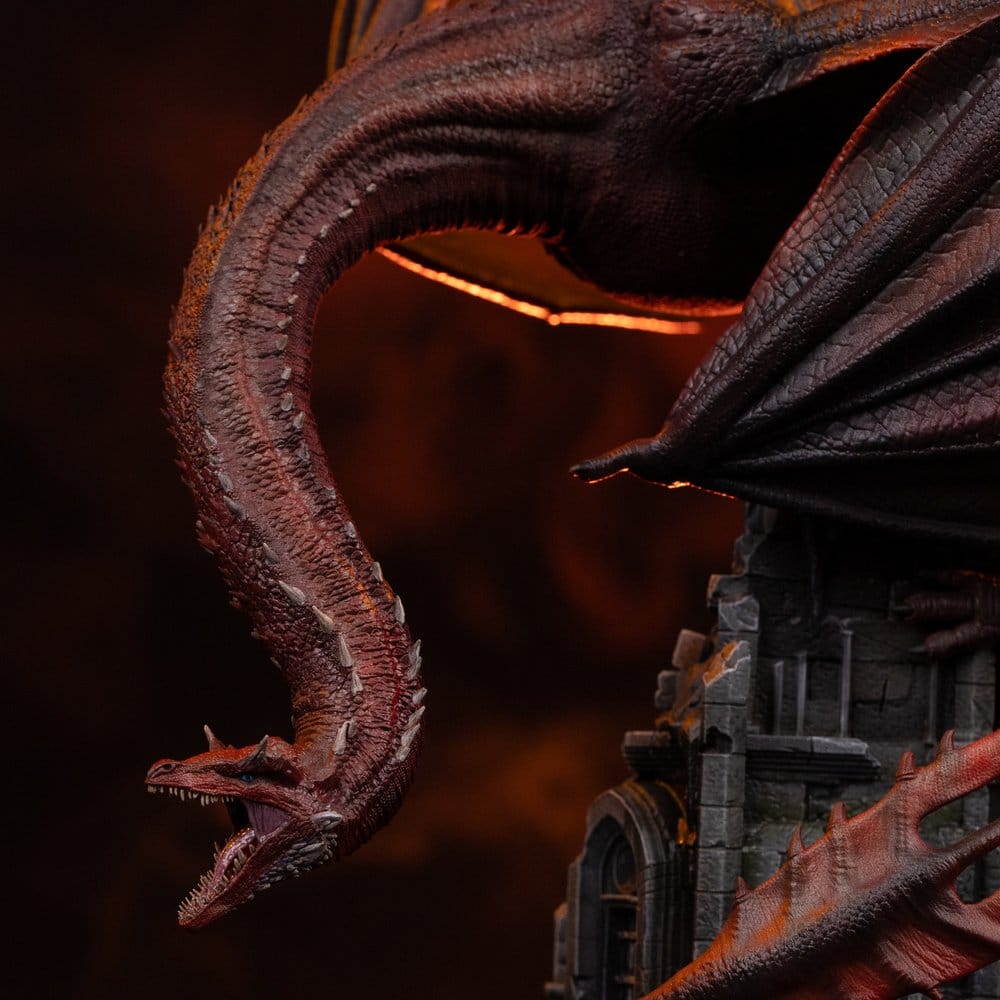 Iron Studios House of the Dragon - Caraxes - Icons Statue