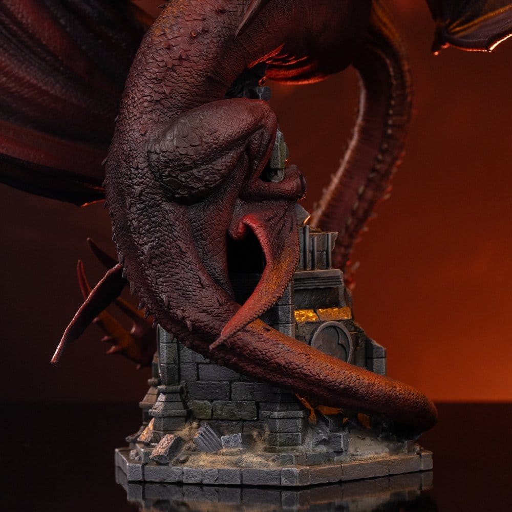 Iron Studios House of the Dragon - Caraxes - Icons Statue