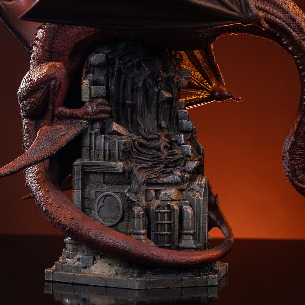 Iron Studios House of the Dragon - Caraxes - Icons Statue