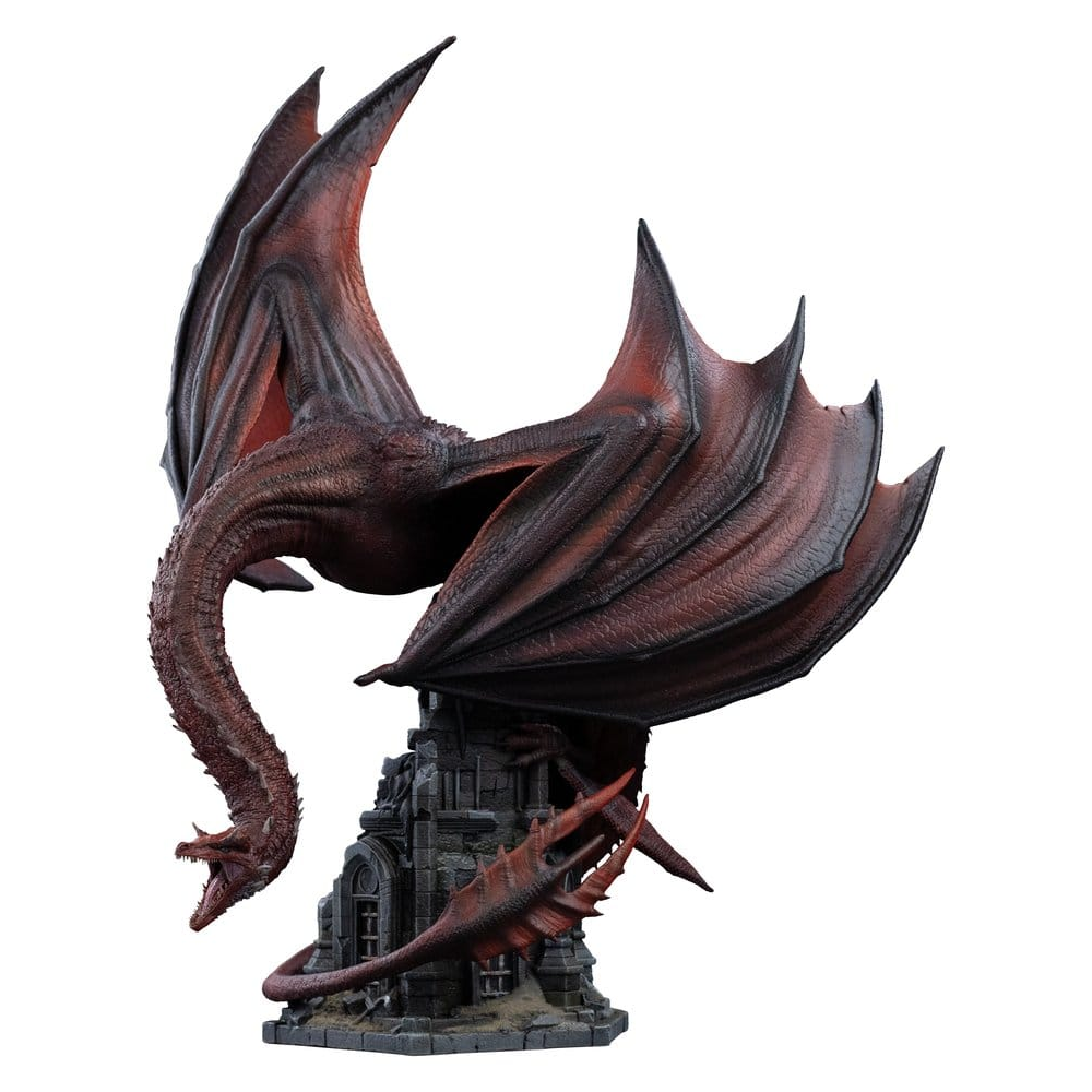 Iron Studios House of the Dragon - Caraxes - Icons Statue