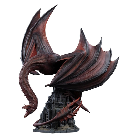Iron Studios House of the Dragon - Caraxes - Icons Statue