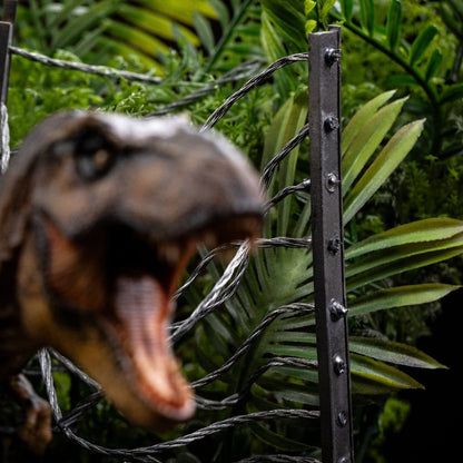 Iron Studios Jurassic Park - T-Rex Ausbruch Set A - Icons Statue
