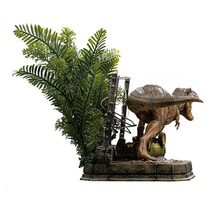 Iron Studios Jurassic Park - T-Rex Ausbruch Set A - Icons Statue