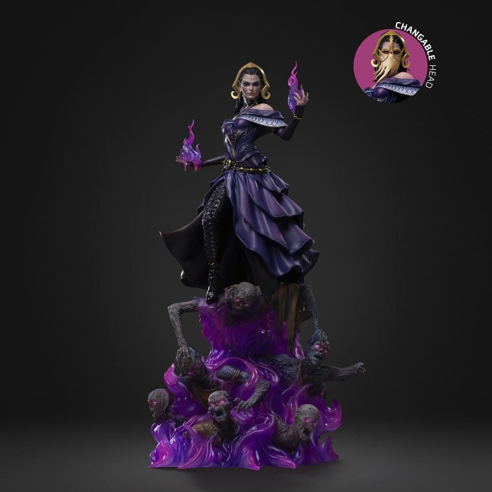 Iron Studios Magic: The Gathering - Liliana Vess Deluxe Art Scale 1/10 - Statue