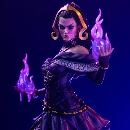 Iron Studios Magic: The Gathering - Liliana Vess Deluxe Art Scale 1/10 - Statue