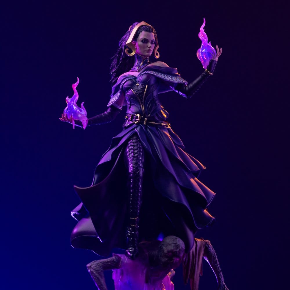 Iron Studios Magic: The Gathering - Liliana Vess Deluxe Art Scale 1/10 - Statue
