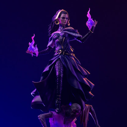 Iron Studios Magic: The Gathering - Liliana Vess Deluxe Art Scale 1/10 - Statue
