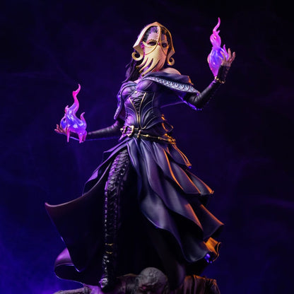 Iron Studios Magic: The Gathering - Liliana Vess Deluxe Art Scale 1/10 - Statue