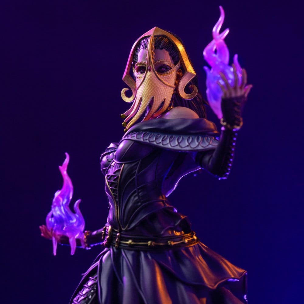 Iron Studios Magic: The Gathering - Liliana Vess Deluxe Art Scale 1/10 - Statue