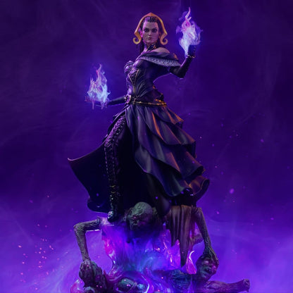Iron Studios Magic: The Gathering - Liliana Vess Deluxe Art Scale 1/10 - Statue
