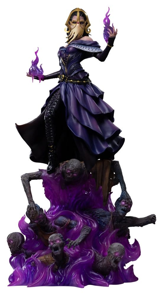 Iron Studios Magic: The Gathering - Liliana Vess Deluxe Art Scale 1/10 - Statue