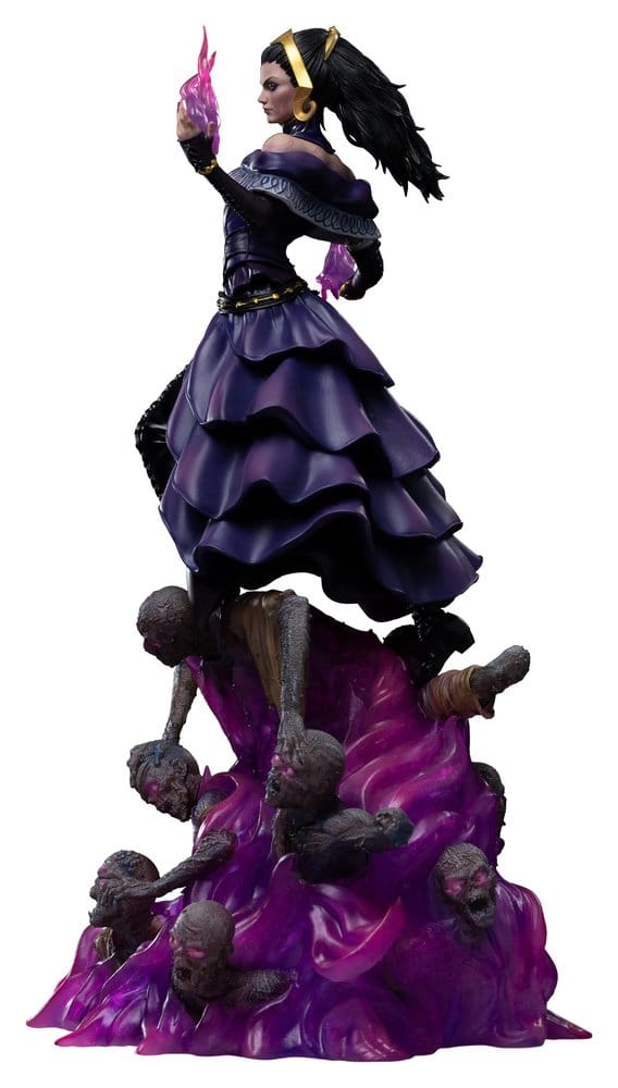 Iron Studios Magic: The Gathering - Liliana Vess Deluxe Art Scale 1/10 - Statue