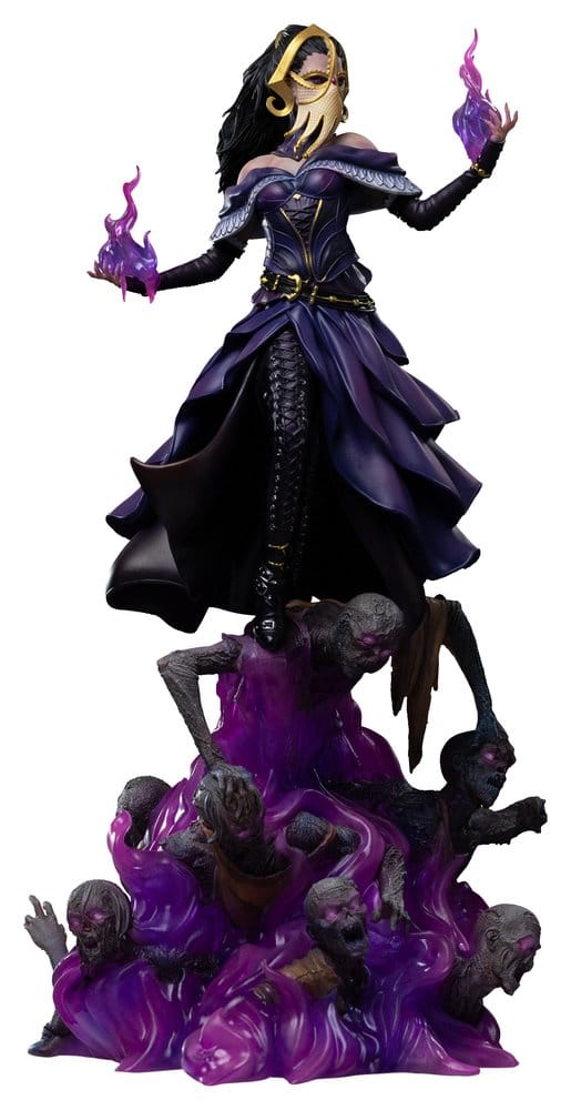 Iron Studios Magic: The Gathering - Liliana Vess Deluxe Art Scale 1/10 - Statue
