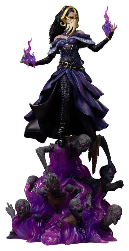 Iron Studios Magic: The Gathering - Liliana Vess Deluxe Art Scale 1/10 - Statue