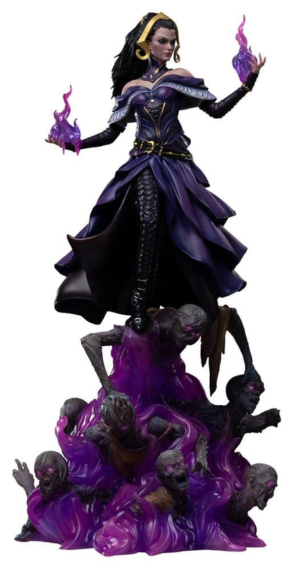 Iron Studios Magic: The Gathering - Liliana Vess Deluxe Art Scale 1/10 - Statue
