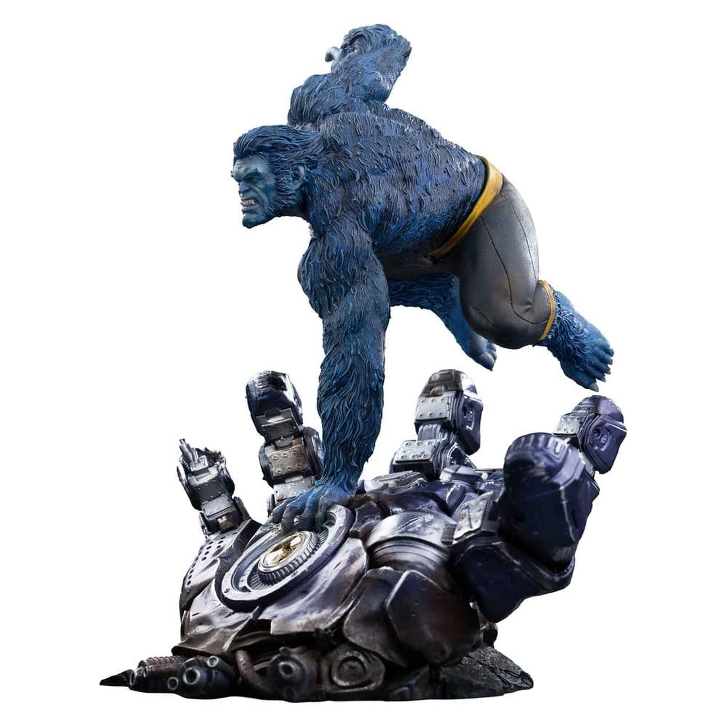 Iron Studios Marvel: Avengers Doomsday - Beast BDS Art Scale 1/10 - Statue