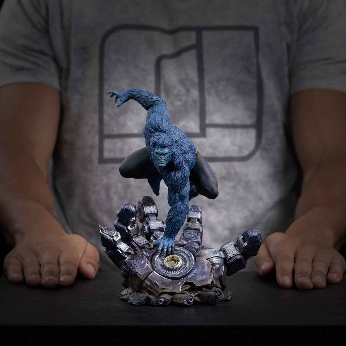 Iron Studios Marvel: Avengers Doomsday - Beast BDS Art Scale 1/10 - Statue
