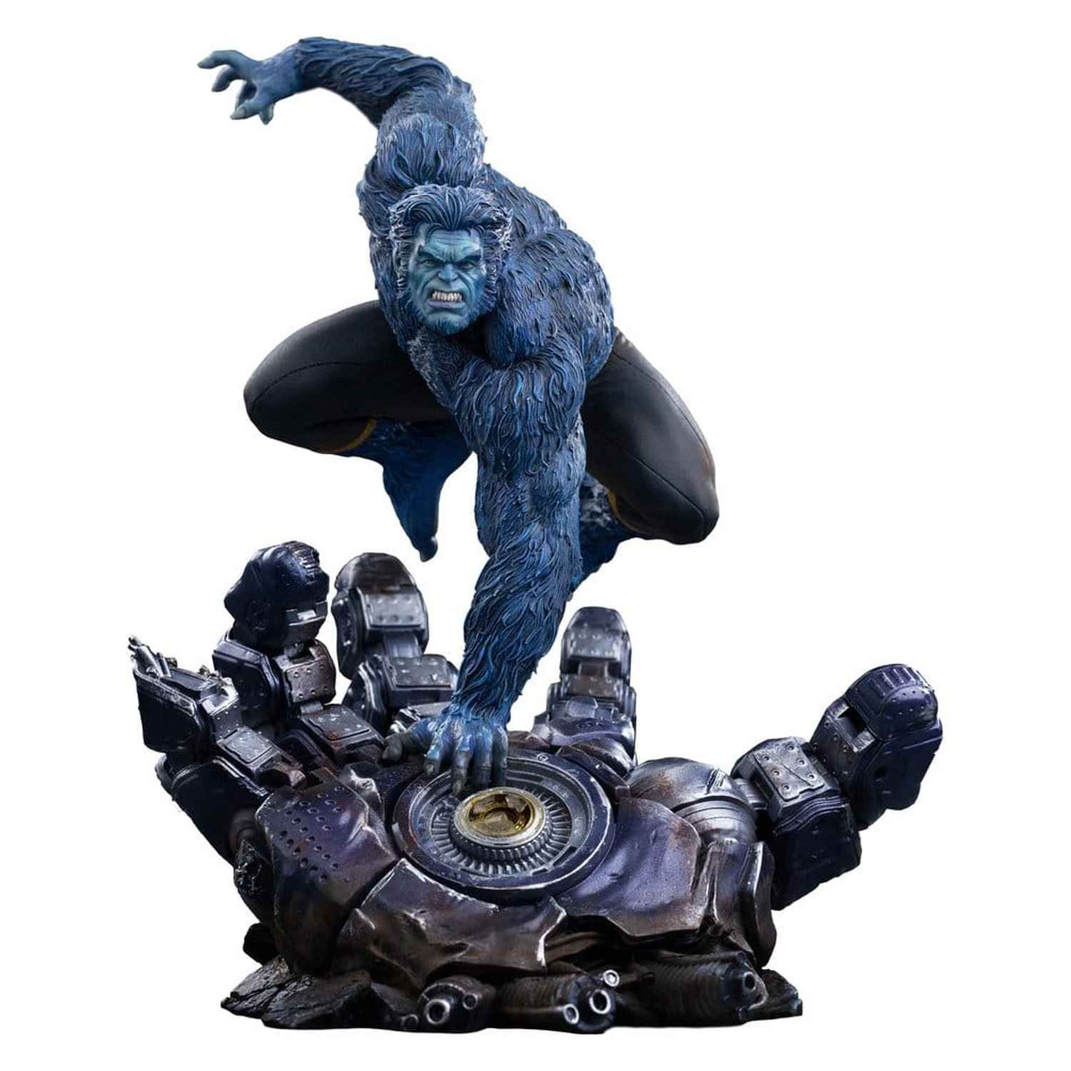 Iron Studios Marvel: Avengers Doomsday - Beast BDS Art Scale 1/10 - Statue
