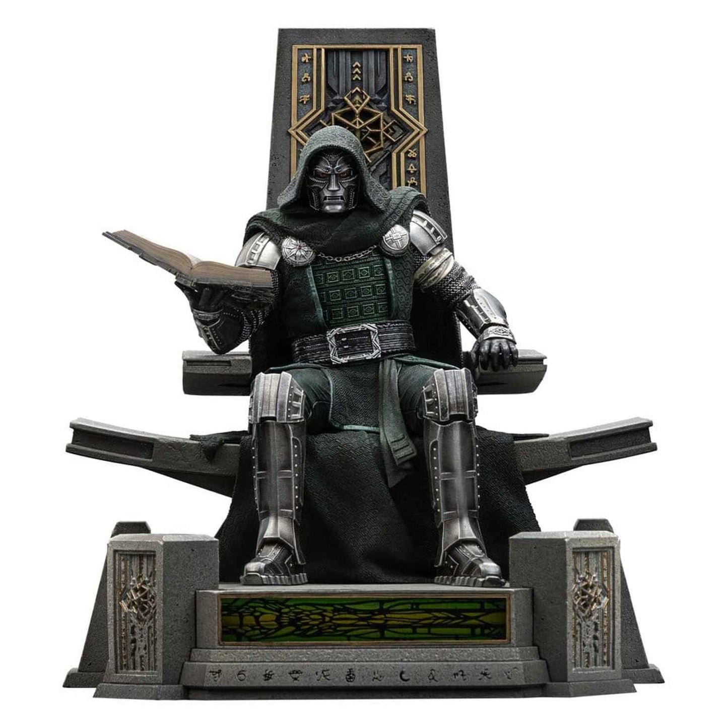 Iron Studios Marvel: Avengers Doomsday - Doctor Doom auf Thron Art Scale 1/10 - Statue