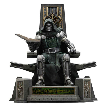 Iron Studios Marvel: Avengers Doomsday - Doctor Doom auf Thron Art Scale 1/10 - Statue