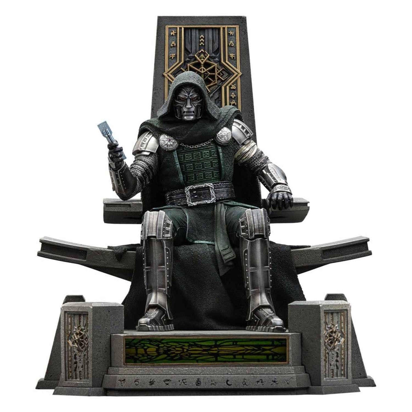 Iron Studios Marvel: Avengers Doomsday - Doctor Doom auf Thron Art Scale 1/10 - Statue