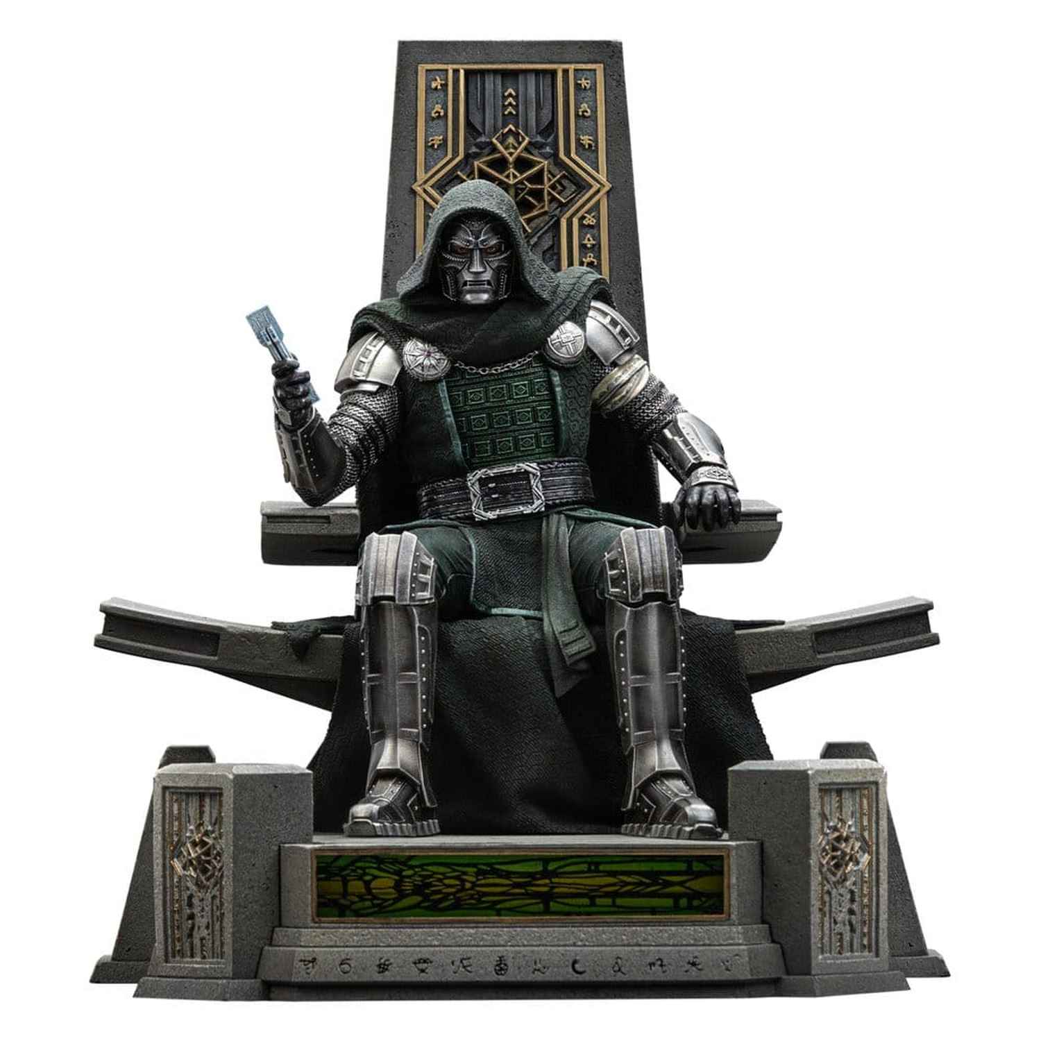 Iron Studios Marvel: Avengers Doomsday - Doctor Doom auf Thron Art Scale 1/10 - Statue