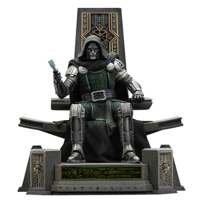 Iron Studios Marvel: Avengers Doomsday - Doctor Doom auf Thron Art Scale 1/10 - Statue