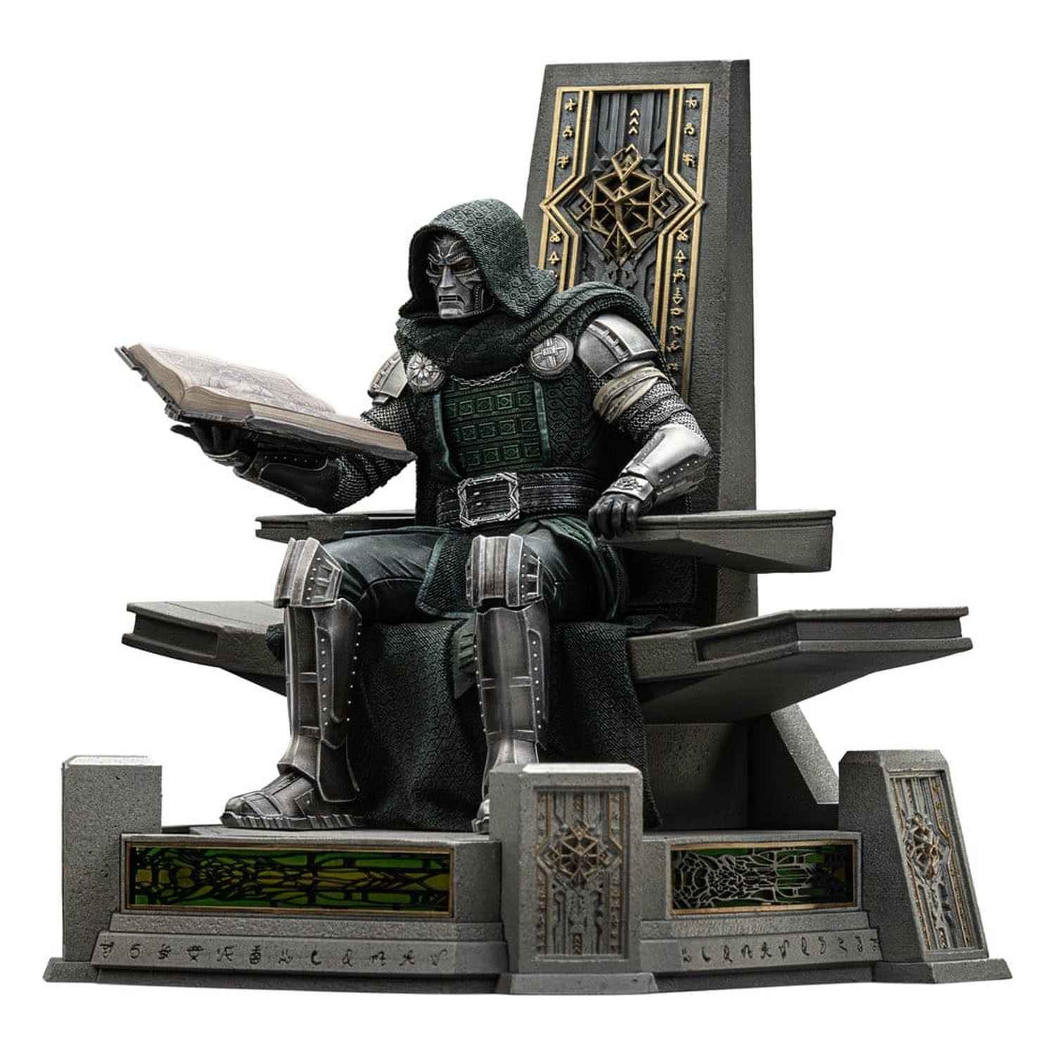 Iron Studios Marvel: Avengers Doomsday - Doctor Doom auf Thron Art Scale 1/10 - Statue