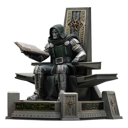 Iron Studios Marvel: Avengers Doomsday - Doctor Doom auf Thron Art Scale 1/10 - Statue