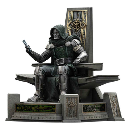 Iron Studios Marvel: Avengers Doomsday - Doctor Doom auf Thron Art Scale 1/10 - Statue